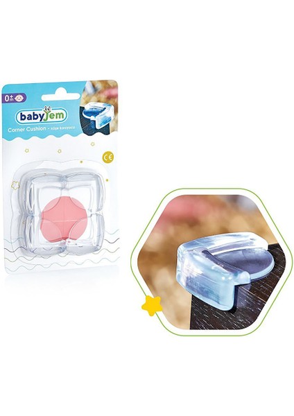 Köşe Koruyucu Şeffaf 4 Adet fiyatları