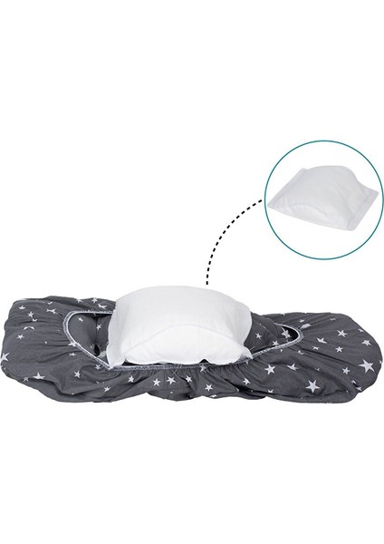 Bel Destekli Anakucağı Örtüsü modelleri