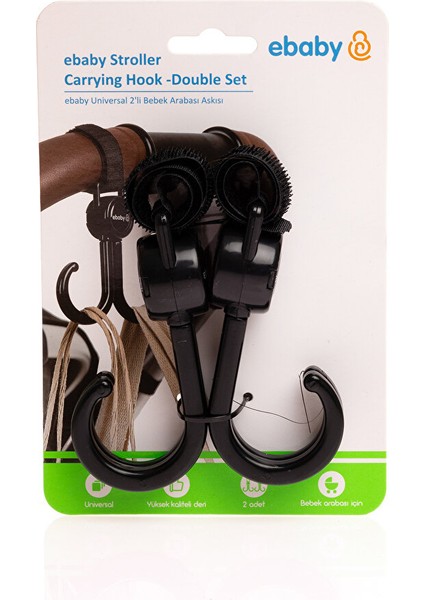 Universal 2'li Bebek Arabası Askısı fiyatları