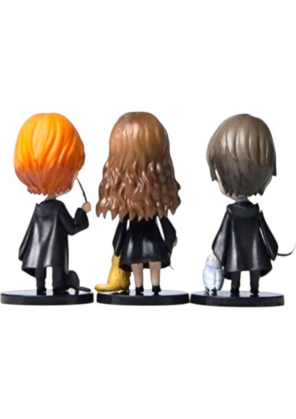 Harry Potter Figür Seti 3'lü-Harry Hermione Ron fırsatları
