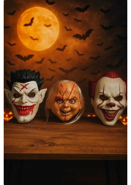 Halloowen Parti Maskeleri
