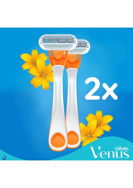 Gillette Venus Riviera Kullan At Kadın Tıraş Bıçağı 2'li fiyatları