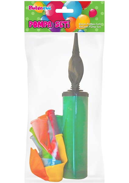 Balon-Pompa Seti