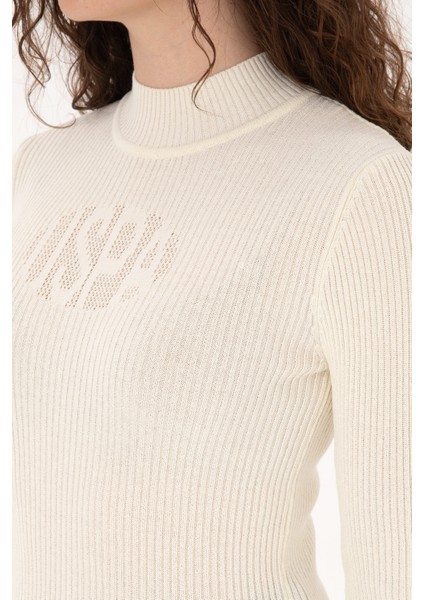 Kadın Kazak /triko 50310051-VR256