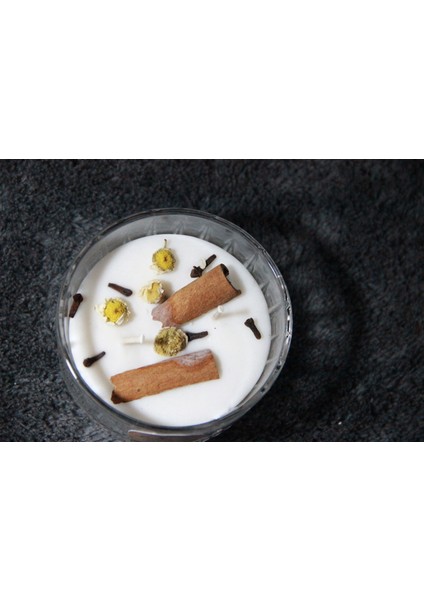 -Tarçın Kokulu Dekoratif Kase MUM-%100 Soya Wax-El Emeği-Handmade fiyatları