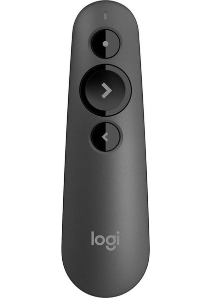 Logitech R500 Laser Sunum Kumandası, Kablosuz, 20M Menzil, Bluetooth ve USB Bağlantı, Mac ve Windows