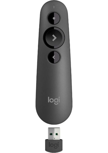 Logitech R500 Laser Sunum Kumandası, Kablosuz, 20M Menzil, Bluetooth ve USB Bağlantı, Mac ve Windows fiyatları