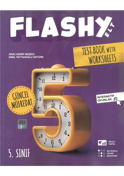 Flashy 5.sınıf Test Book Yeni
