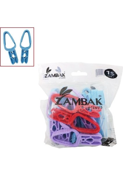 Zambak Yaysız Mandal 15 Adet fiyatları