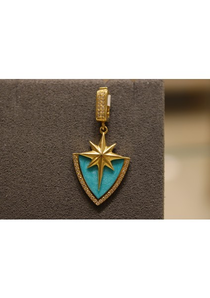 14 Ayar Altın 3.40 Gram Charm Kolye Ucu modelleri