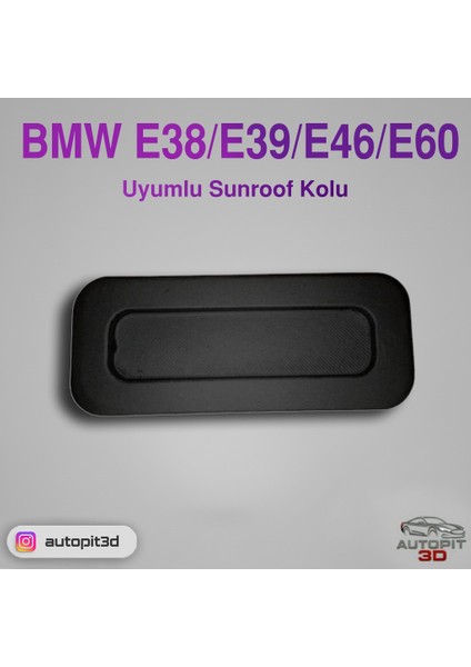 Bmw E38/E39/E46/E60 Uyumlu Sunroof Kolu