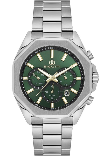 Erkek Kol Saati ESBG.B.10687-4 Metal Kordon 43 mm Kasa Çapı