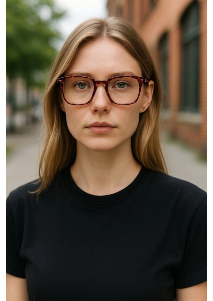 Kare Kesim Mavi Işık Korumalı UV400 Filtre Gözlük fırsatları