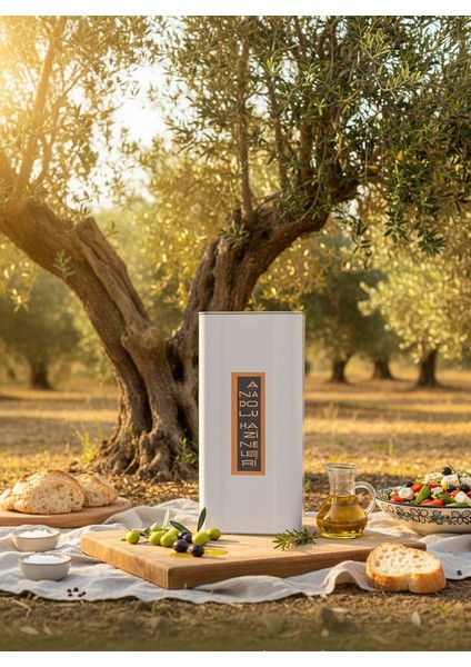 Naturel Ayvalık Sızma Zeytinyağ - Coğrafi Işaretli