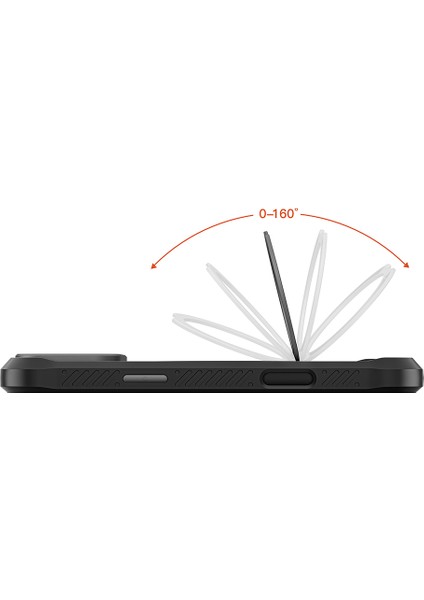 iPhone 17 Pro Max Kılıf M-Safeli Ring Standlı Airbag Tasarımlı Mutural Obsidian Serisi Kapak Siyah fırsatları