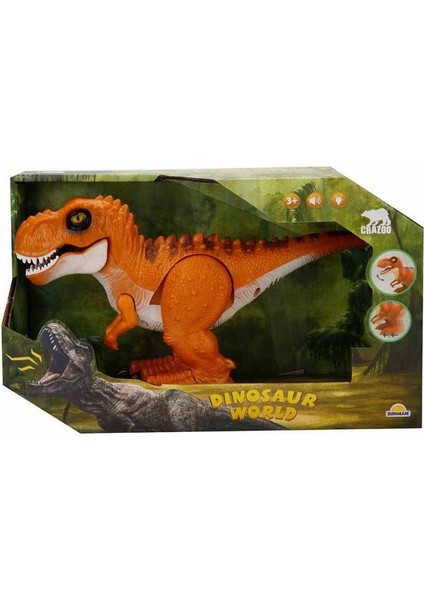 Sesli ve Işıklı Yürüyen Dinozor modelleri