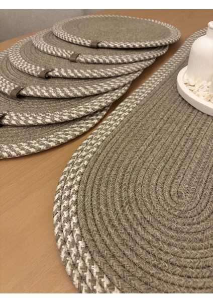 Herakles 6 Adet Supla+Runner Set 33 cm -Amerikan Servis Hasır fiyatları