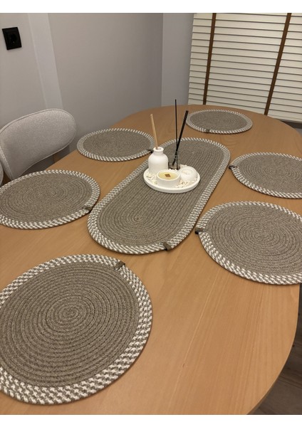 Herakles 6 Adet Supla+Runner Set 33 cm -Amerikan Servis Hasır indirimleri