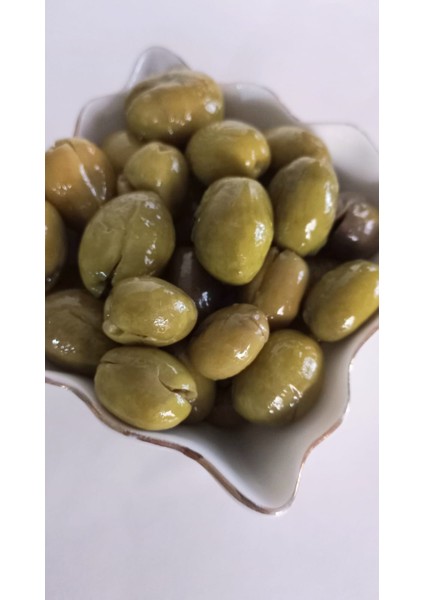 Yeşil Zeytin-El Kırması (Cam Kavanoz) modelleri