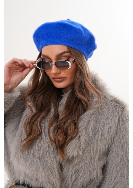 Peluş Ressam Şapkası (Bere)