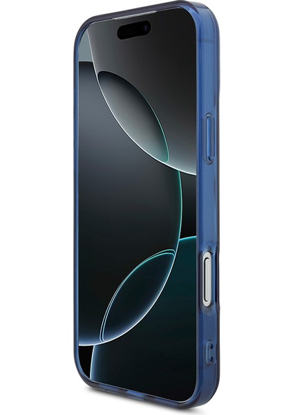 iPhone 17 Pro Max Uyumlu Kılıf Tumı Orjinal Lisanslı M-Safe Şarj Özellikli Transparan Kapak Mavi indirimleri