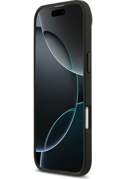 iPhone 17 Air Uyumlu Kılıf Tumı M-Safe Şarj Özellikli Deri Noktalı Dizayn Kapak Siyah indirimleri