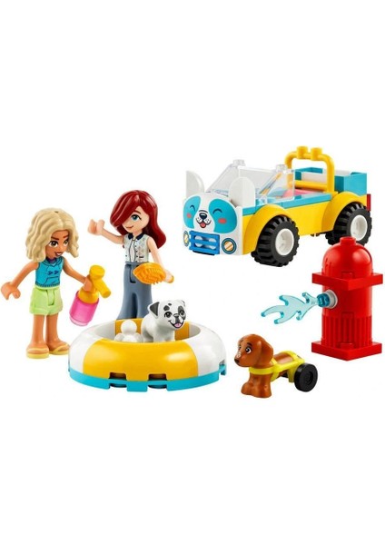 Buğz 42635 LEGO Friends Köpek Kuaförü Arabası 60 Parça +4 Yaş fiyatları