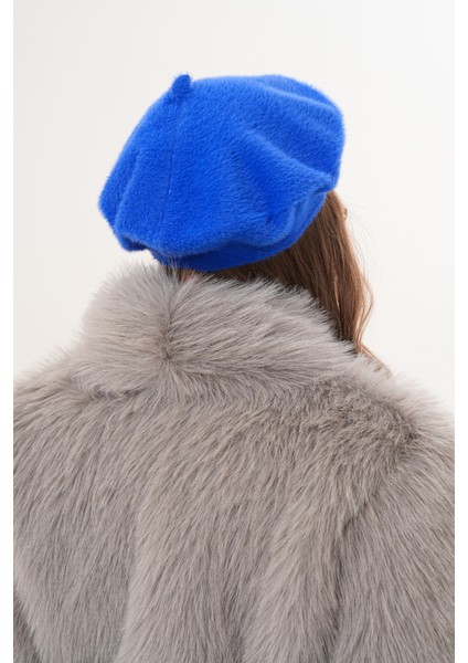 Peluş Ressam Şapkası (Bere)