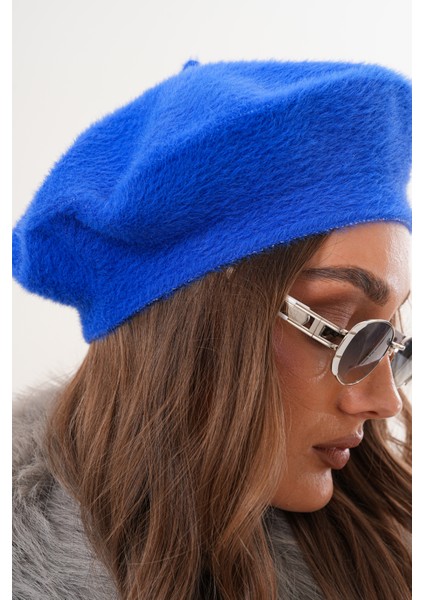 Peluş Ressam Şapkası (Bere)