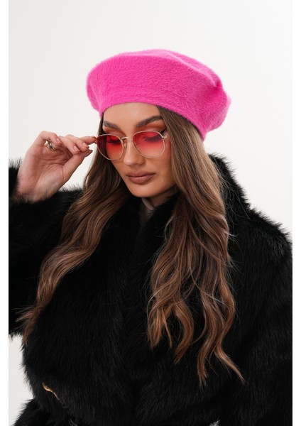 Peluş Ressam Şapkası (Bere)