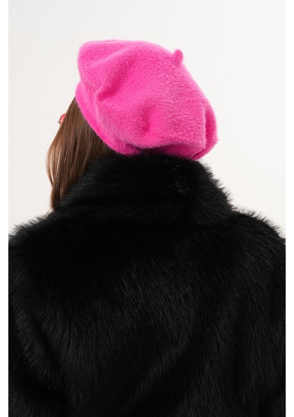 Peluş Ressam Şapkası (Bere)