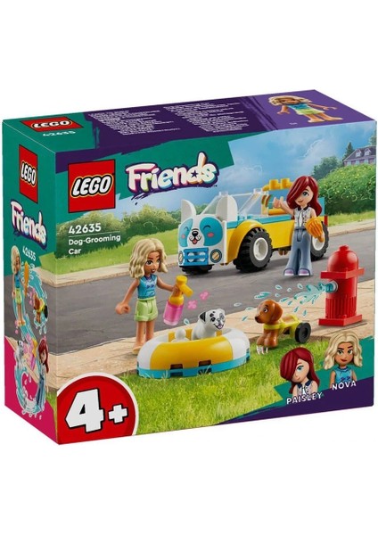Buğz 42635 LEGO Friends Köpek Kuaförü Arabası 60 Parça +4 Yaş indirimleri