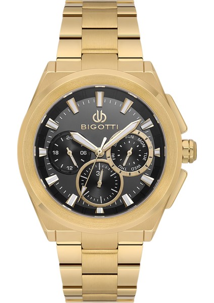 Erkek Kol Saati ESBG.B.10627-5 Metal Kordon 45 mm Kasa Çapı