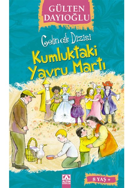 Gelincik Dizisi - Kumluktaki Yavru Martı