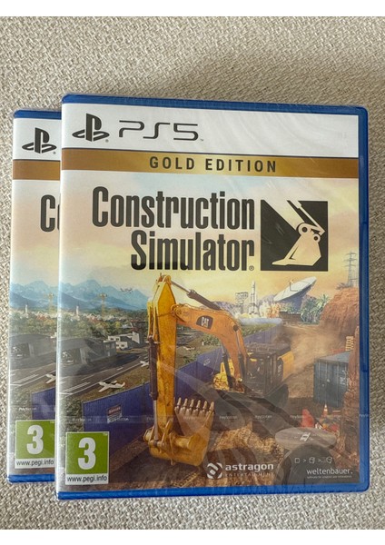 Ps5 Construction Simulator Gold Edition
