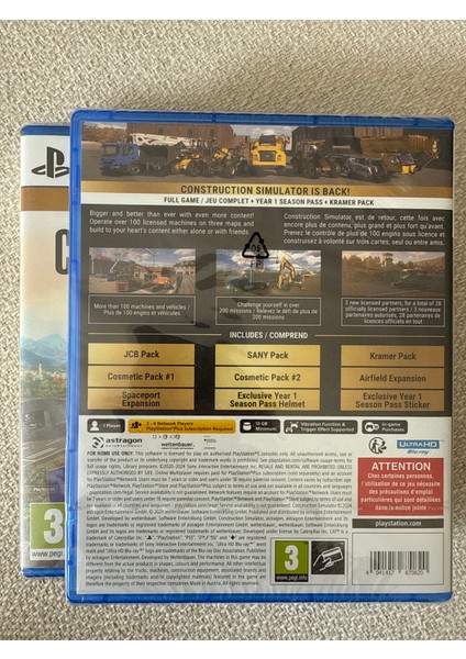 Ps5 Construction Simulator Gold Edition fiyatları