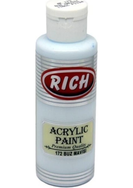Rich Akrilik Boya Master 120 cc Buz Mavisi 172