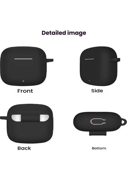 Huawei Freebuds Se 4 Uyumlu Yumuşak Mat Silikon Kılıf fiyatları