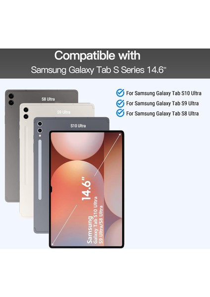 Galaxy S9 Ultra Uyumlu Şarj Göstergeli Rgb Işıklı Magic Keyboard Touchpad Türkçe Q Klavyeli Kılıf fiyatları