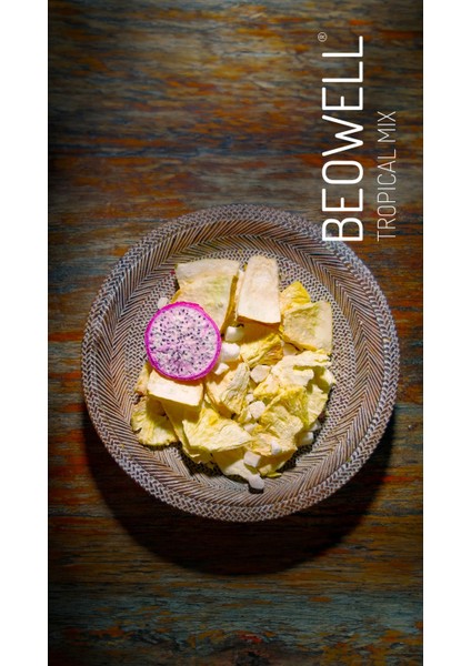 Tropical Mix – Freeze Dried Dondurularak Kurutulmuş Tropik Meyveler Karışımı modelleri