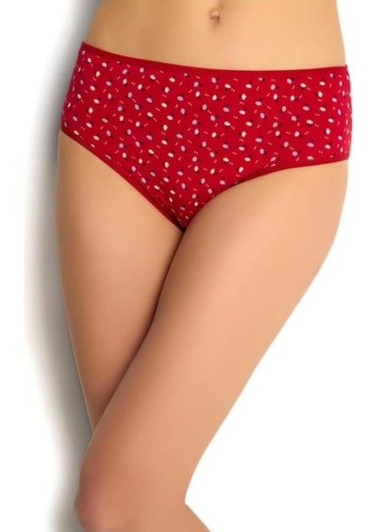 654 Desenli Bato Bikini