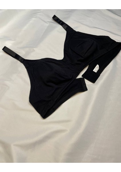 001 Dikişli Penye Toparlayıcı Sütyen