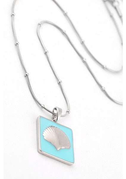 Çelik Tarot Kolye 45CM