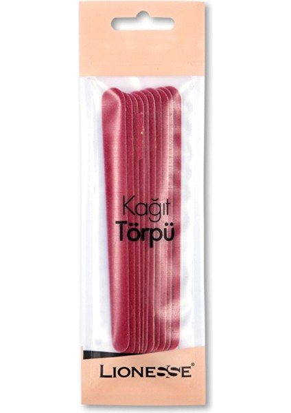 Lionesse Kağıt Tırnak Törpüsü 10'lu