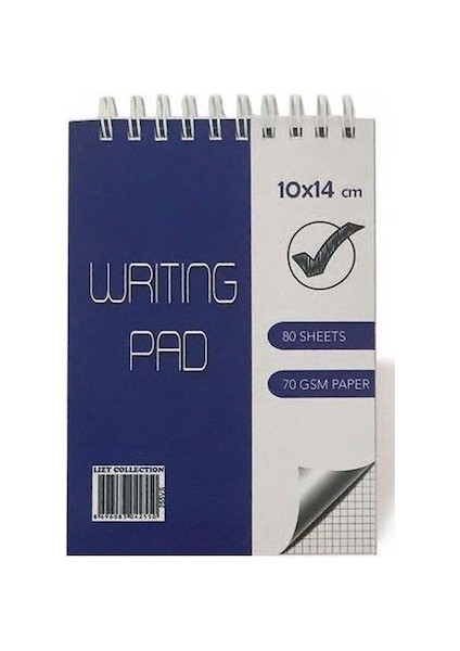 Liz Lüx Cep Defteri Büyük 80 Yp Dikey 255 Vs-6-Lı-Pkt