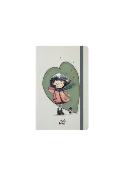 Keskin Color Not Defteri Pronot-Lalune Lastikli Çizgili 80 Yp 13X21 413771-99 fiyatları