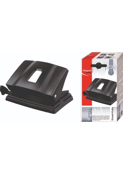 Maped Perfaratör ( Delgeç ) Essentials 20-25 Syf Siyah 402411