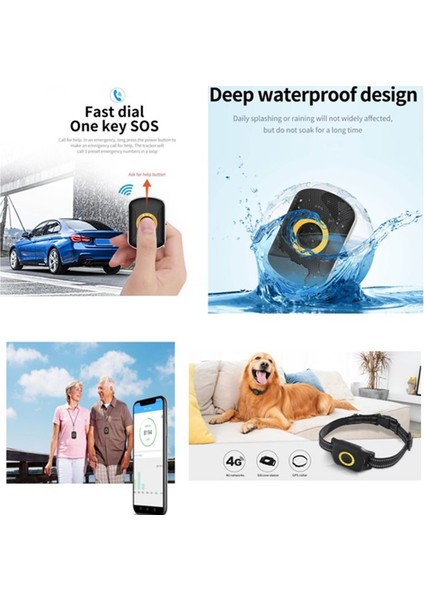 Su Geçirmez 4g Gps Takip Cihazı modelleri