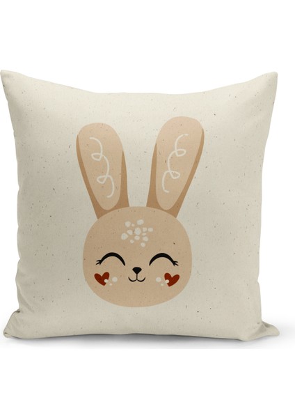 4'lü Kırlent Kılıf Seti Çocuk Bebek Odası Dijital Baskılı modelleri