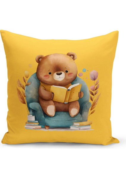 Çocuk Bebek Odası Dijital Baskılı Kırlent Kılıfı